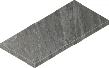 Ступень Италон Магма/ Magma Графит угловая левая 620070002959 серый 33x60