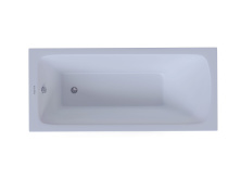 Ванна чугунная эмалированная AQUATEK AQ8980F-00 ДЕЛЬТА 1800x800