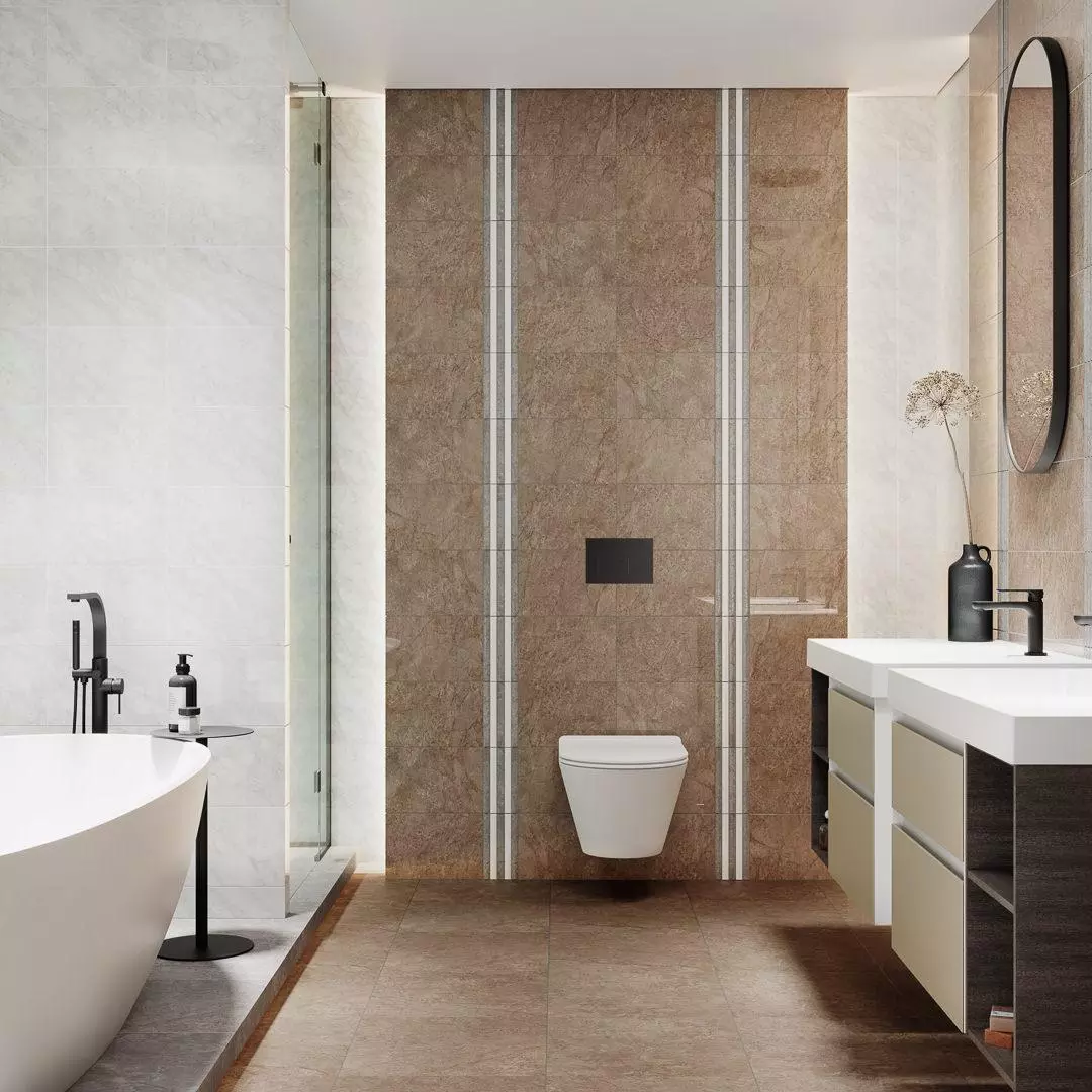 Бордюр Kerama Marazzi OS\A301\880 Каприччо глянцевый 5.7x20