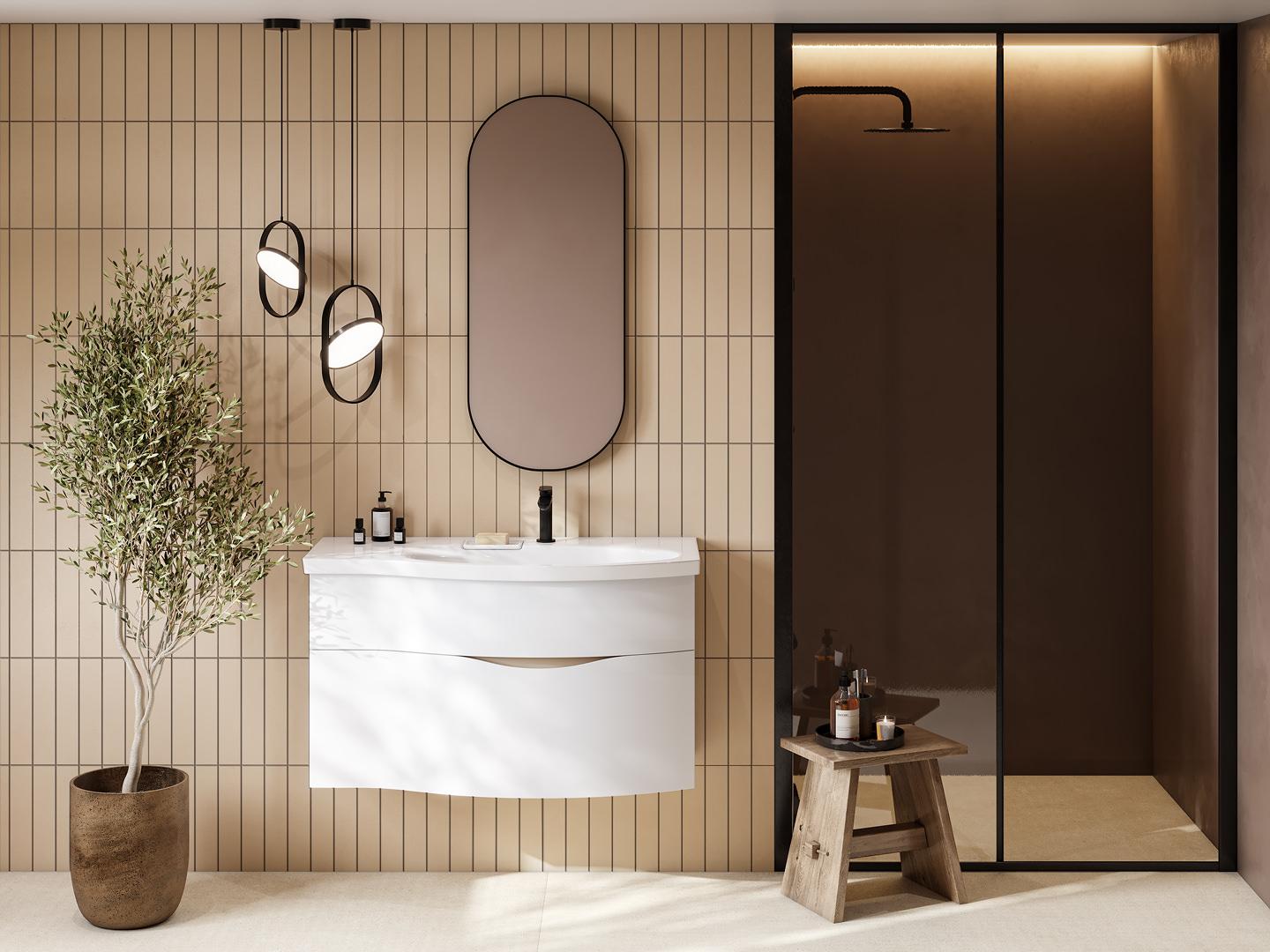 Керамическая плитка Kerama Marazzi 26304 Амстердам коричневый светлый матовая 6x28,5