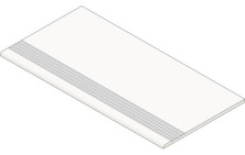 Ступень Атлас Конкорд Италия Marvel Terrazzo White Gradino Matt AUDB 30x60