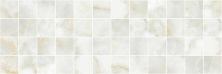 Мозаика (MM60129) Laparet Select мозаичный серый 20x60 глянцевый