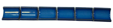 Мозаика NSmosaic TC062 бордюр синий 5.1x30.6