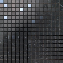 Мозаика Атлас Конкорд Италия Марвел Стоун/ Marvel Stone Nero Marquina Mosaic Q 30.5x30.5 9MQN