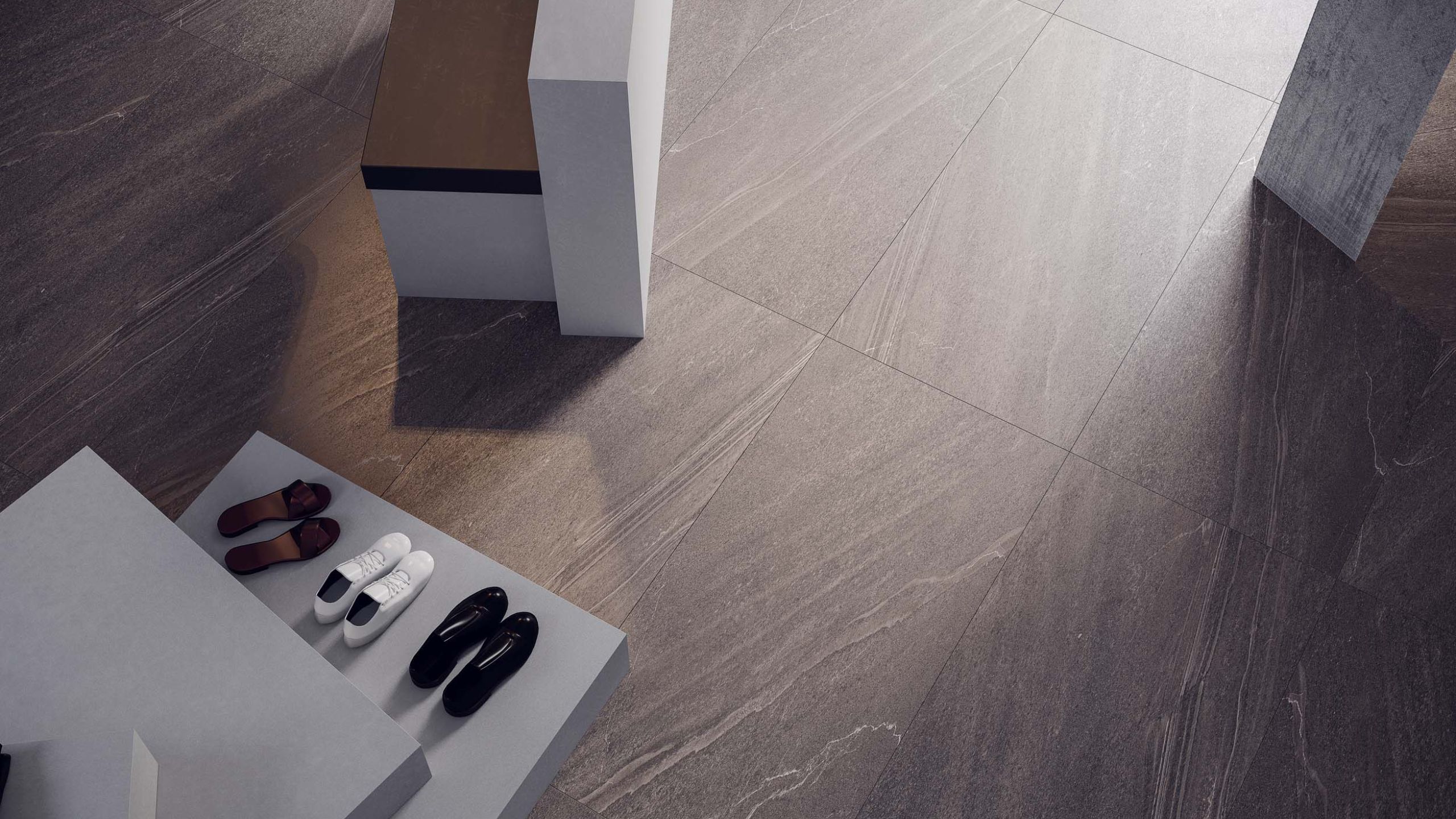 Керамогранит Estima Gabbro GB01 80x80 бежевый