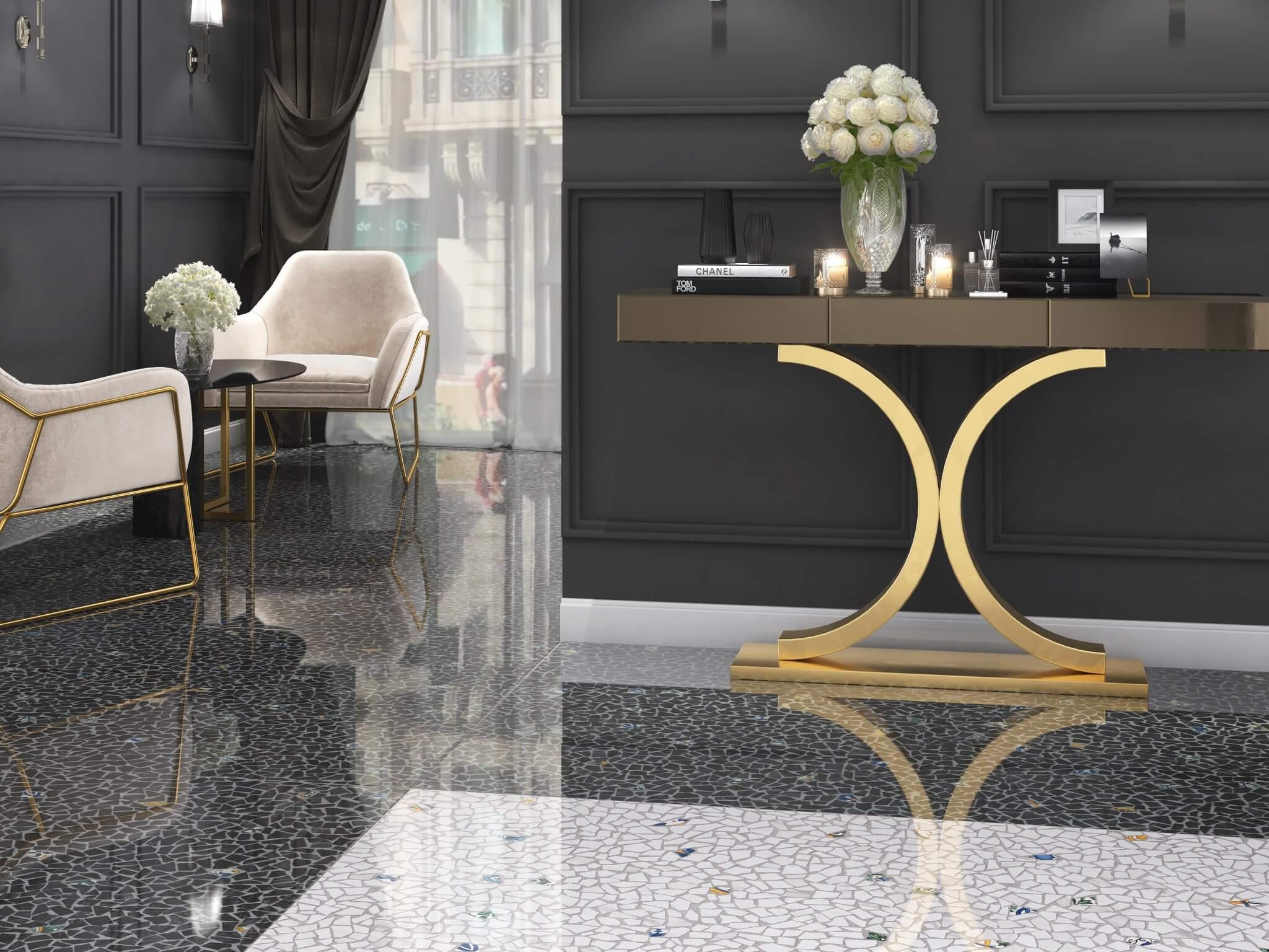 Декор Kerama Marazzi VT\A488\SG591820R Ковер Бозетто матовый обрезной 119.5x238.5