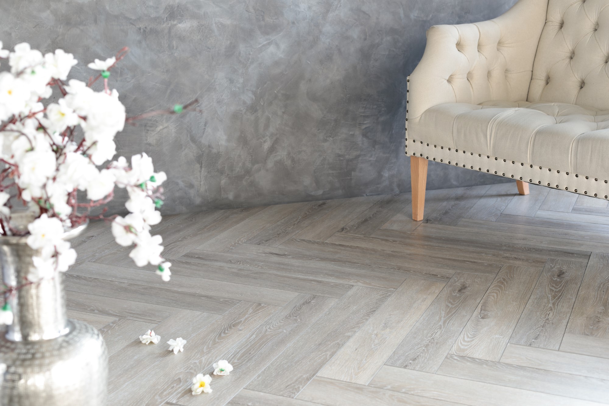 Кварцвиниловая плитка Aqua Floor Паркет плюс/ Parquet Plus AF6011PQ+ 720x120 Дуб Светлый замковый кварц винил напольный