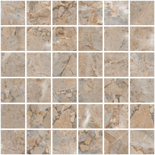 Мозаика Vitra Марбл-Х/ Marble-X Дезерт Роуз Терра 30x30 лаппатированный