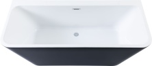Акриловая ванна Aquanet Family Perfect 170x75 13775-GW-MB