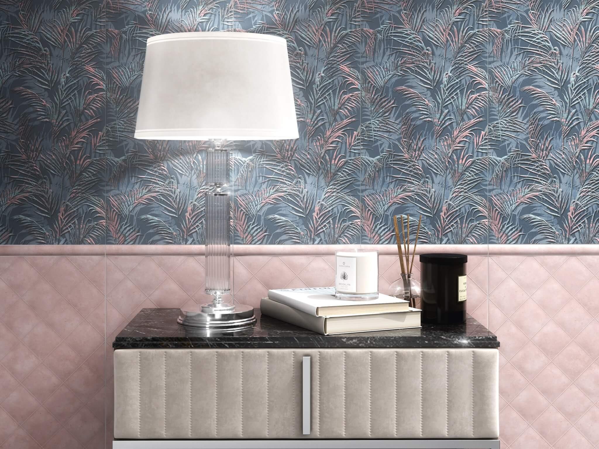Бордюр Kerama Marazzi SPA022R Альма 2,5x30