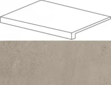 Ступень фронтальная Атлас Конкорд Вайз/ Wise Silve 33x60