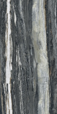 Керамогранит Креанза SH1002-G Brazzilian Black Shape+Glue Art 60x120 черный