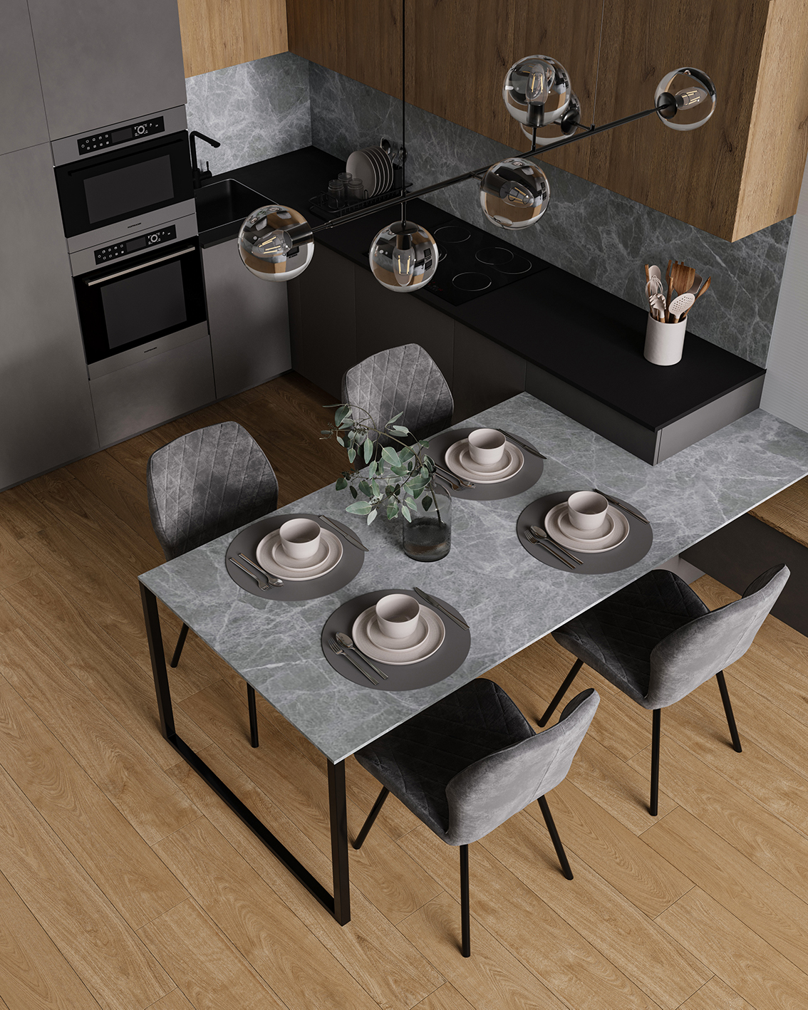 Керамогранит СтароВуд Forest Wengue Matt 20x120 венге