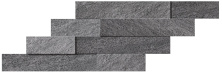 Мозаика Атлас Конкорд Италия Брэйв/ Brave Grey Brick 3D 29x59 A1F3