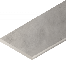 Бортик закругленный правый Италон Миллениум/ Millennium X2 Silver 30x60