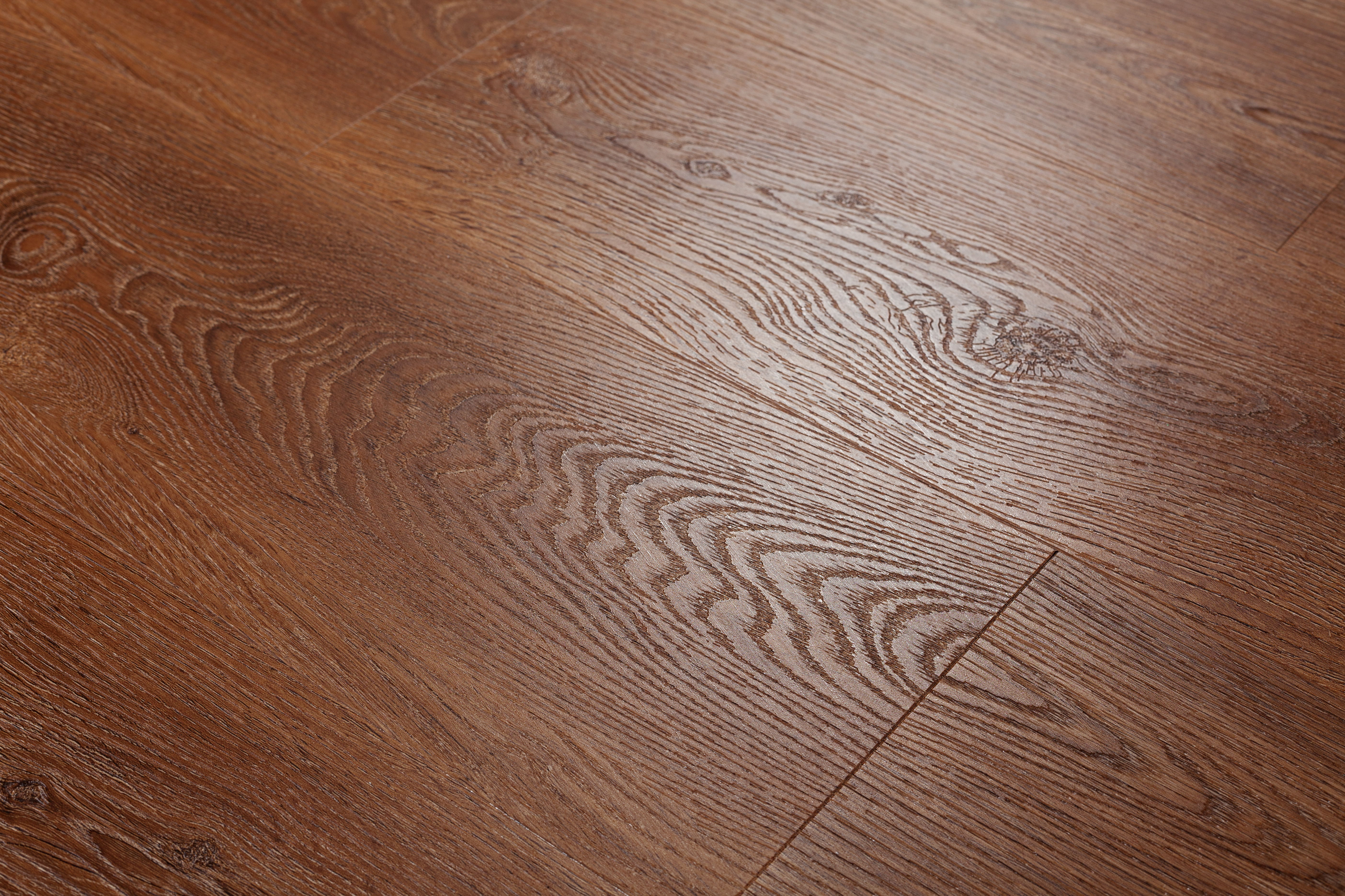 Кварцвиниловая плитка Aqua Floor Риалвуд клеевой/ RealWood Glue AF6042 Glue 1219.2x177.8 Дуб Темный замковый кварц винил напольный
