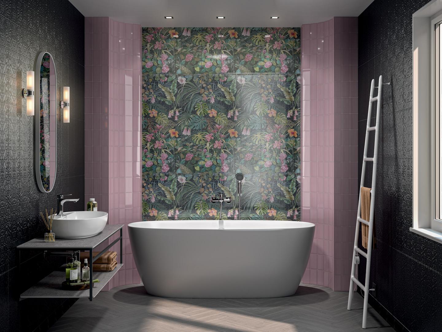Плинтус Kerama Marazzi Альвао черный матовый 10x20 FMD034