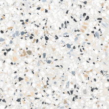 Керамогранит Альма Керамика Тераццо/ Terrazzo GFU6060TRZ07L белый 60x60