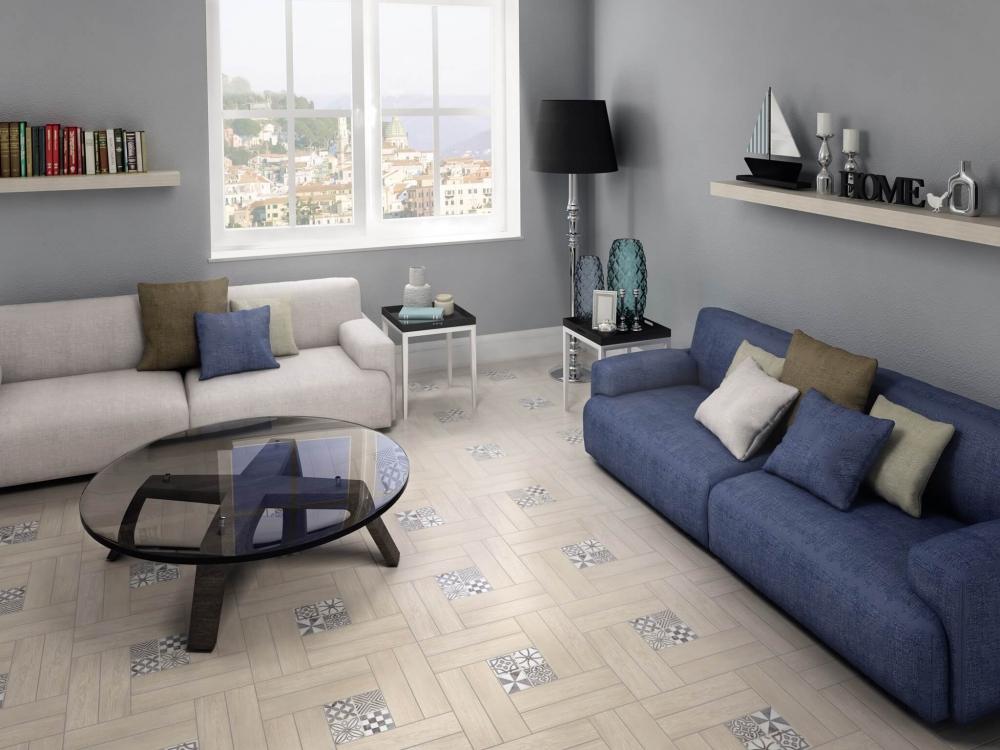 Керамическая плитка Kerama Marazzi 1289H Амальфи коричневый 9,8x9,8