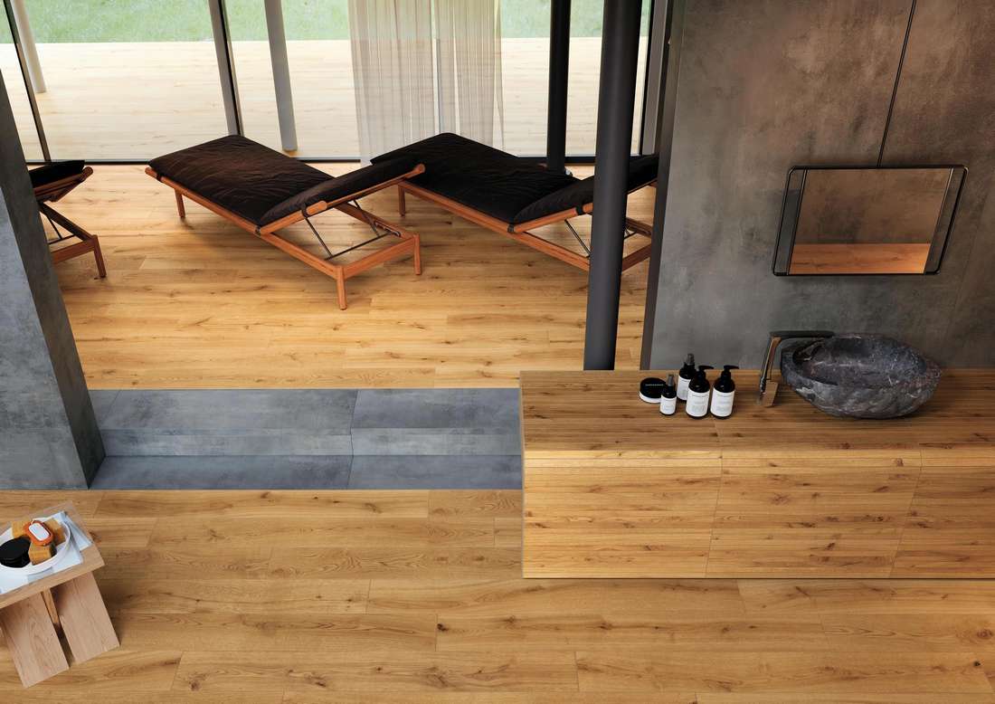 Плинтус Атлас Конкорд Италия Эксенс/ Exence Almond Battiscopa AHAC 6.5x120