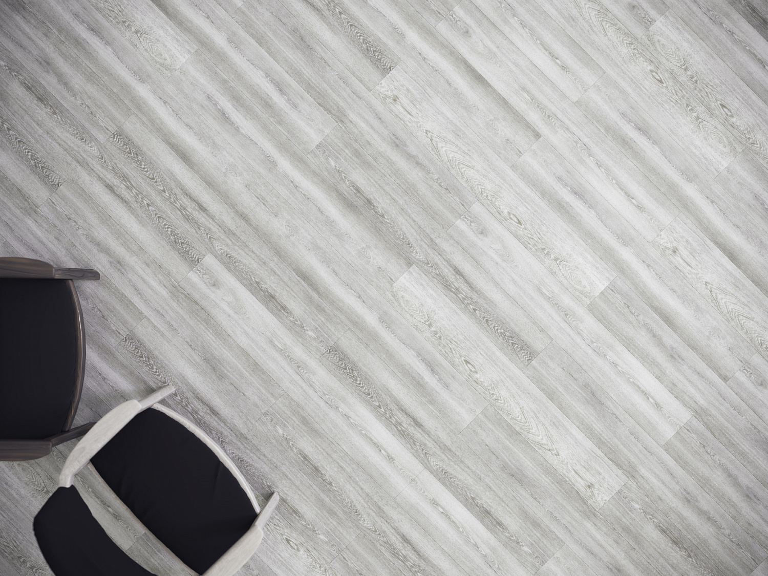Плинтус ПВХ FineFloor Wood FF-1585 Дуб Окленд
