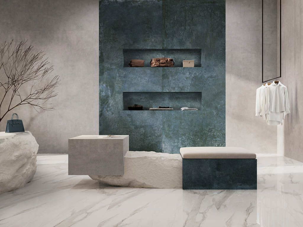 Керамогранит Kerama Marazzi DD071200R Конкрит черный матовый обрезной 119.5x320