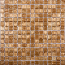Мозаика NSmosaic SE30 золотой (сетка) 32.7x32.7