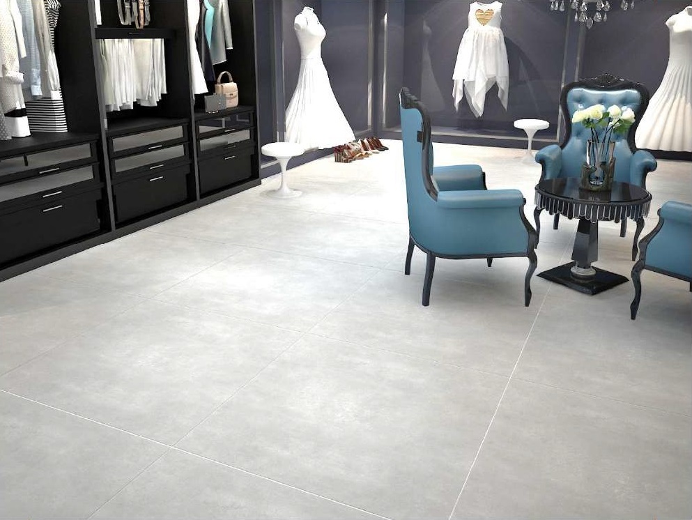 Керамогранит Novin Ceram Samanta Gray Dark X8134M34 серый 60x120