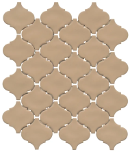 Керамическая плитка Kerama Marazzi KM2630M0081N Арабески Марокко бежевый матовый 26x30