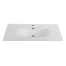 Раковина керамическая накладная BelBagno BB-8099-3-100