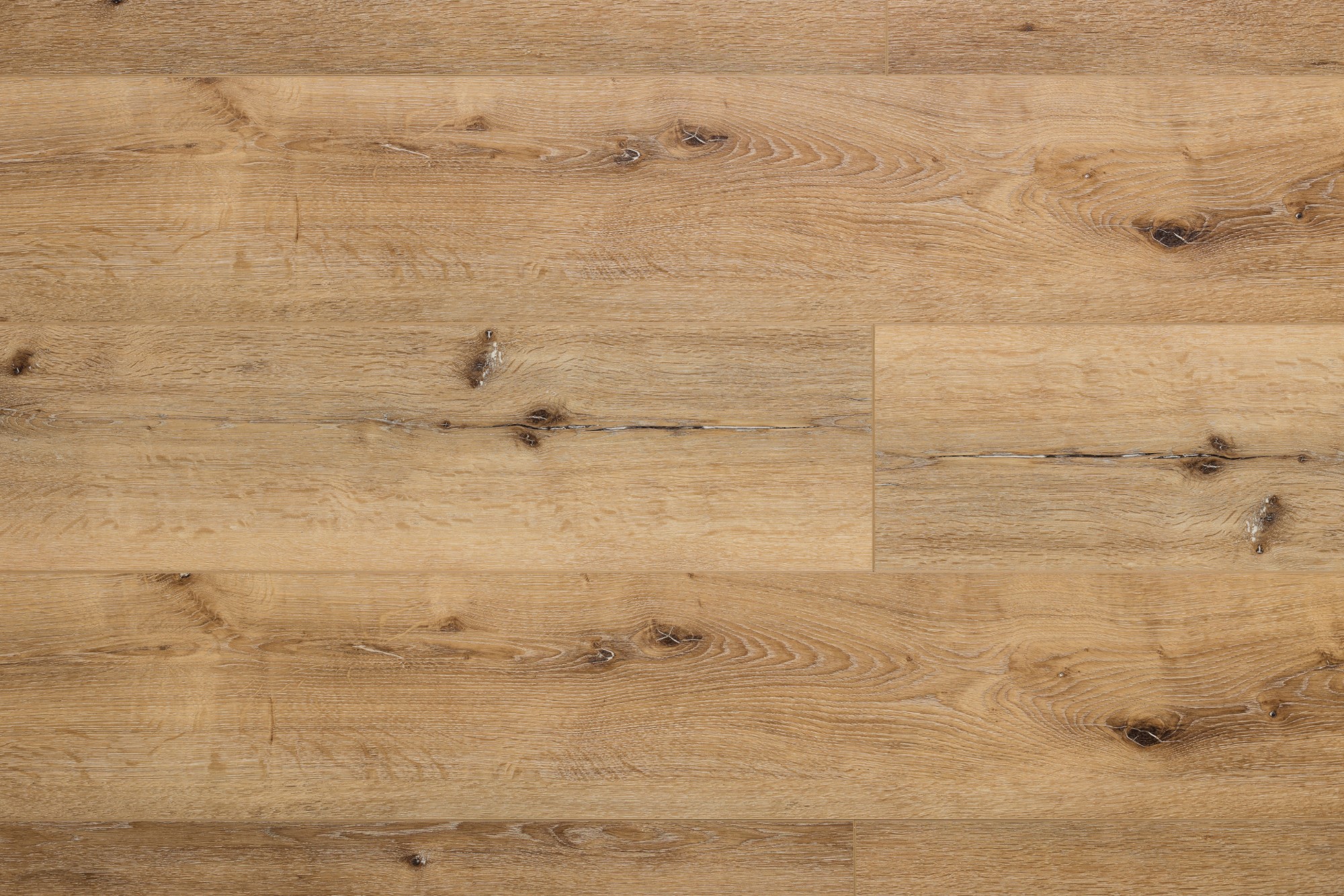 Кварцвиниловая плитка Aqua Floor Риалвуд ИксЭль/ Realwood XL AF8002XL 1524x228 Дуб Светлый замковый кварц винил напольный