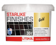 Декоративная золотистая добавка для затирки Литокол GOLD 0.03кг