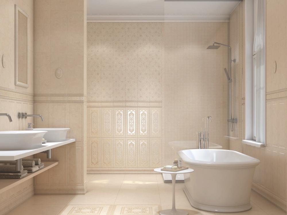 Декор Kerama Marazzi MM7175 Резиденция мозаичный 20x50