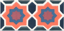 Декор Kerama Marazzi HGD\A325\16000 Алькасар 7,4x15