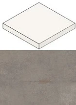 Ступень угловая Атлас Конкорд Италия Буст/ Boost Grey Scalino Angolare AMJM 33x33