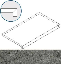 Ступень фронтальная Италон Дженезис X2 Grey X2 33x60