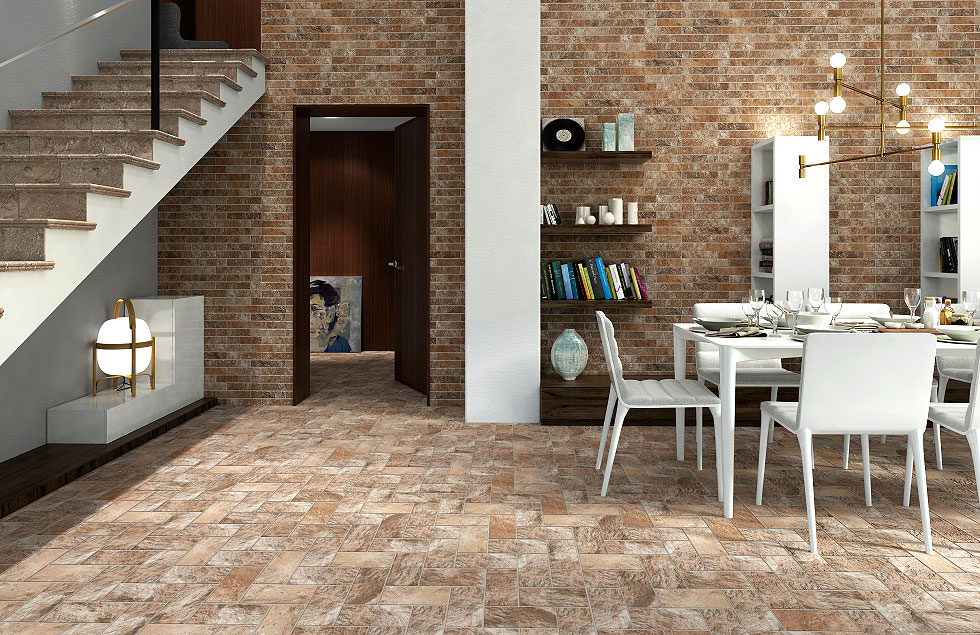 Ступень Эксагрэс Cartabon Manhattan Grey угловая 33.5x33.5 серый