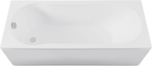 Акриловая ванна Aquanet Light 170x70 (с каркасом)