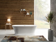 Ванна акриловая отдельностоящая BelBagno BB402-1700-790