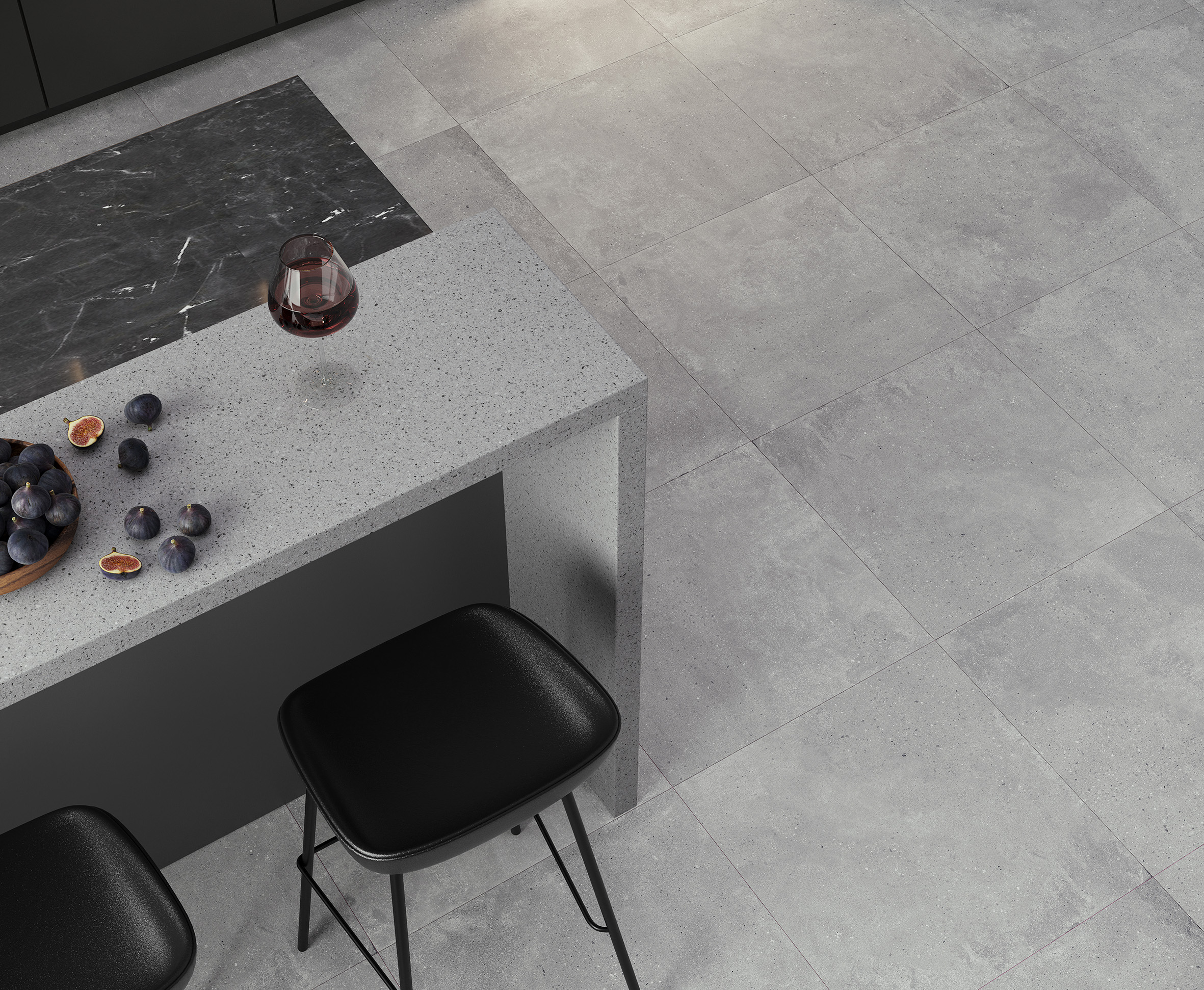 Керамогранит Laparet Callisto Gray 60x120 глянцевый