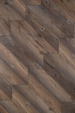 Кварцвиниловая плитка Aqua Floor Шеврон клеевой (Паркет)/ Chevron Glue (Parquet) AF2557PGCh 553.7x130.5 Сосна Темный замковый кварц винил напольный