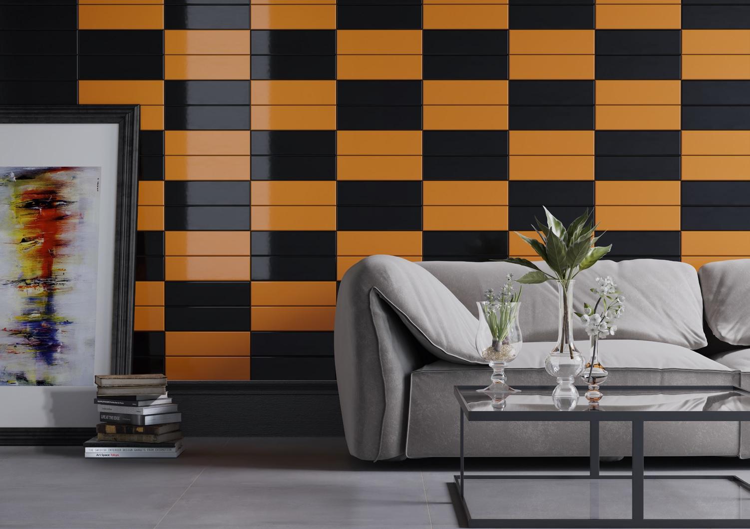 Керамическая плитка Kerama Marazzi 2837 Баттерфляй фисташковый 8,5x28,5