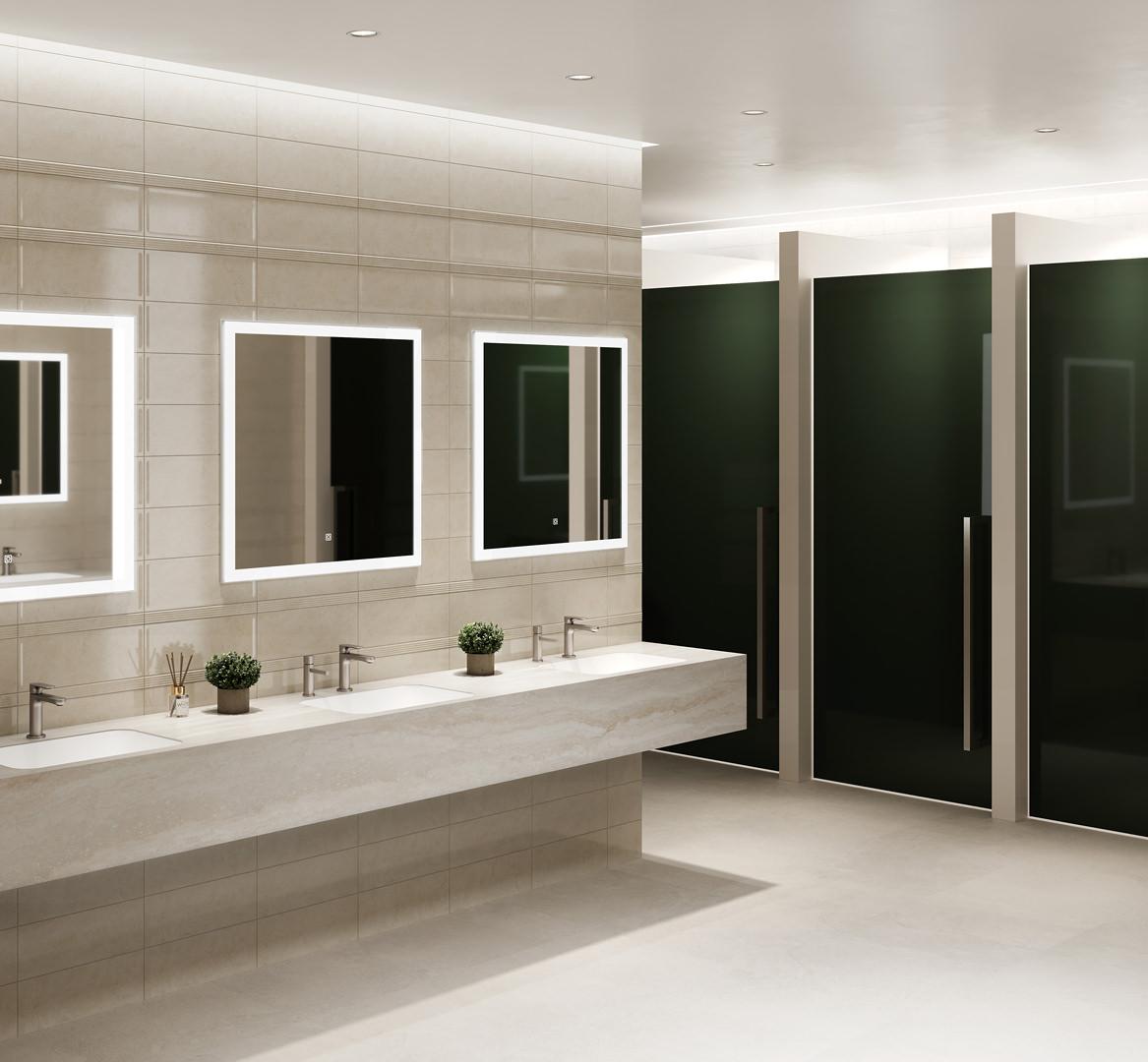Декор Kerama Marazzi Монсанту 2 серый светлый 15x40 HGD\B503\15147