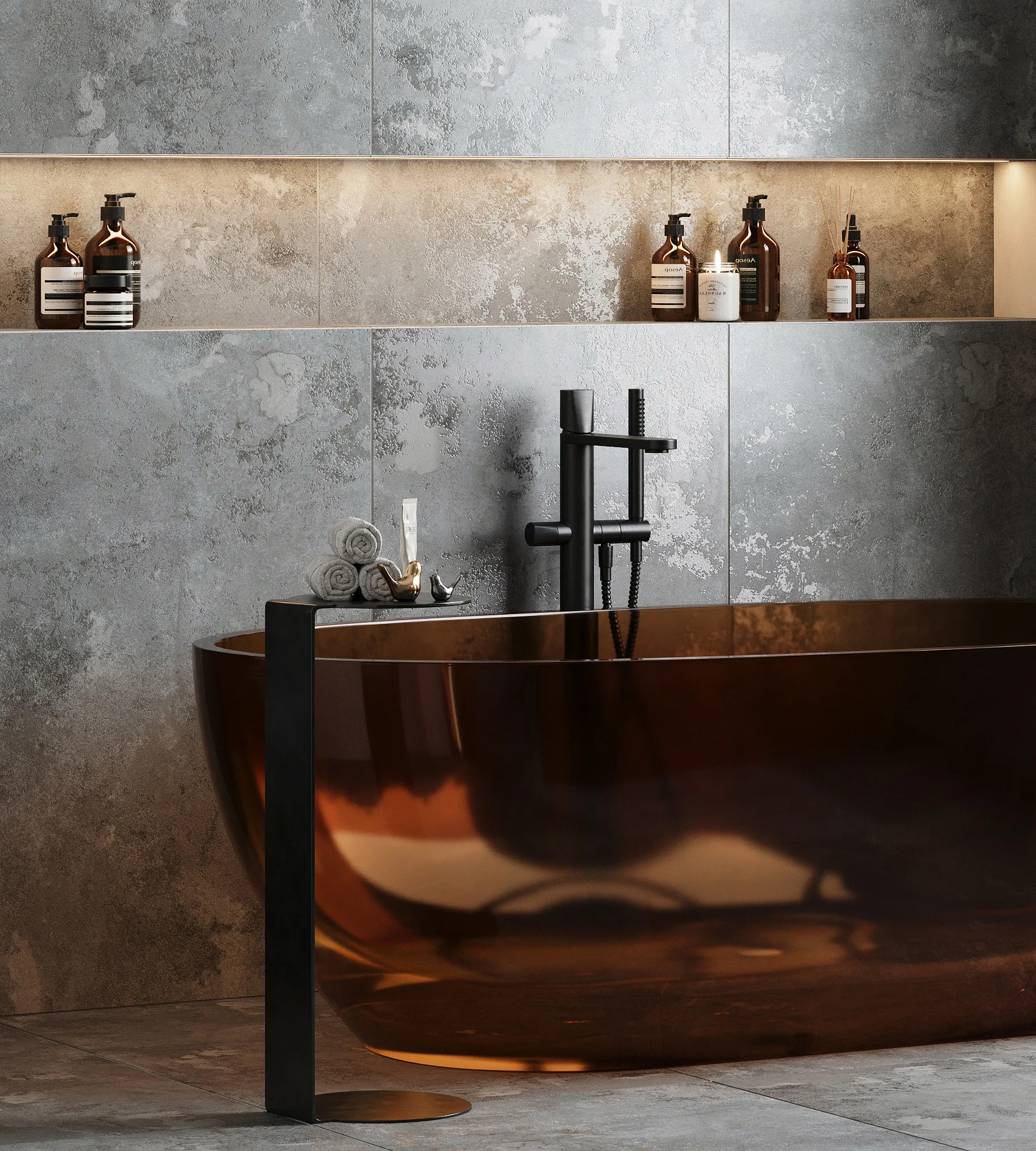 Керамогранит Аркадия Керамика GI8004-A Eragon Light Brown Matt Glossy Ink 60x120 бежевый