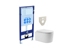 SET AQUATEK МИЯ (рама AQUATEK Standard INS-0000012 (без клавиши и крепежа)+унитаз МИЯ AQ2004-00)