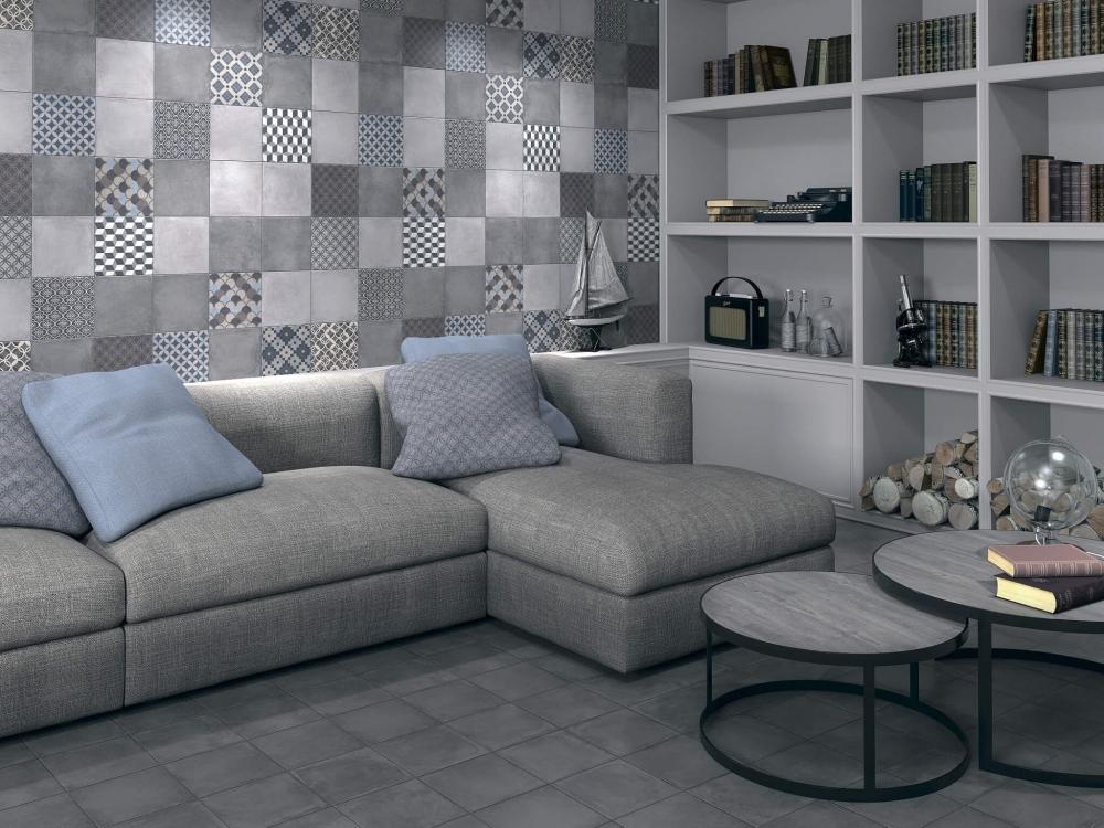 Керамогранит Kerama Marazzi SG1577N Карнаби-стрит орнамент 20x20