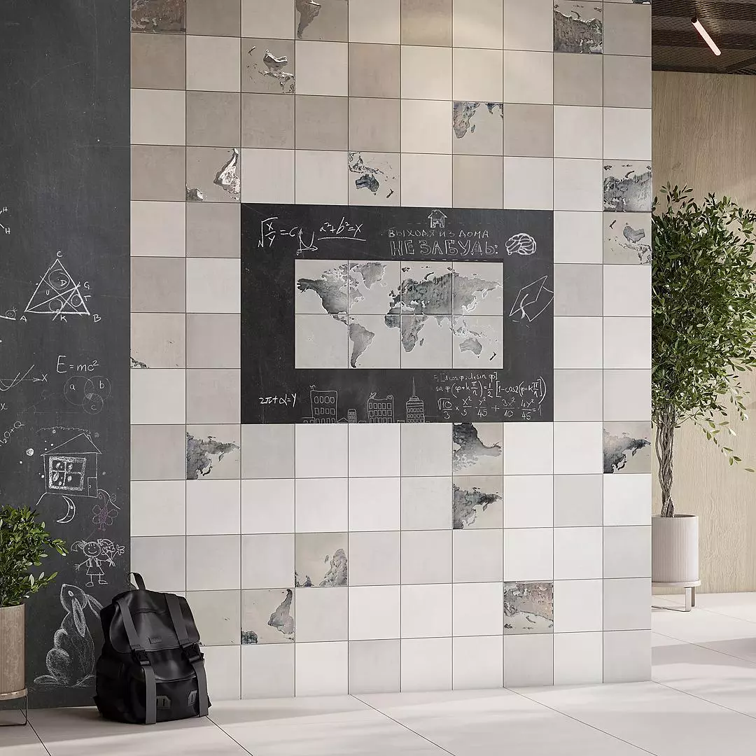 Панно Kerama Marazzi OS\A249\8x\5285 Вокруг Света (из 8 частей 20x20) 40x80