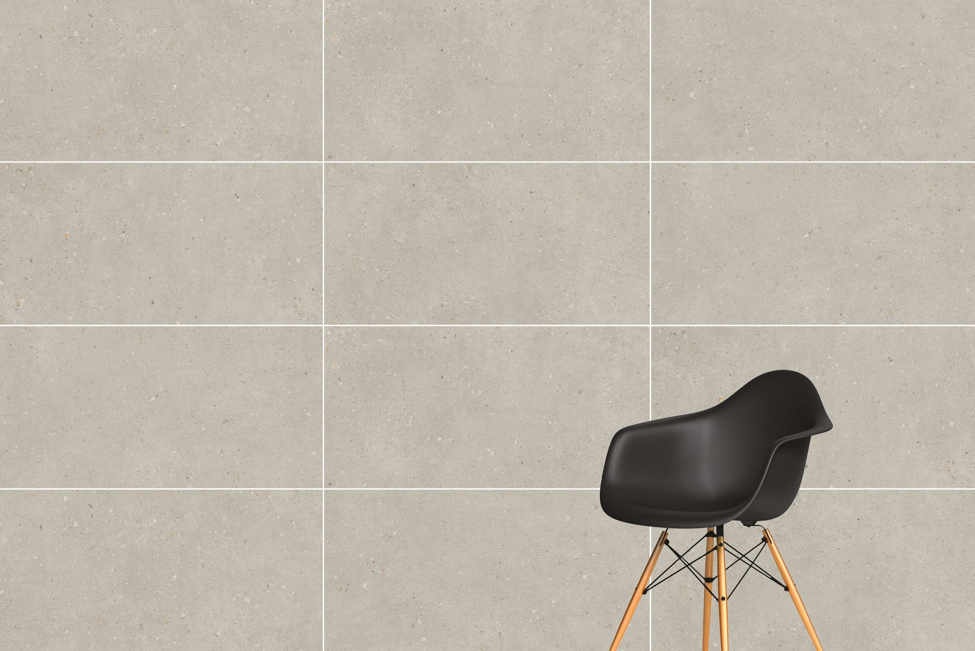 Керамогранит Vitra ФлэйкЦемент/ FlakeCement Серый R10A K947895R 60x60