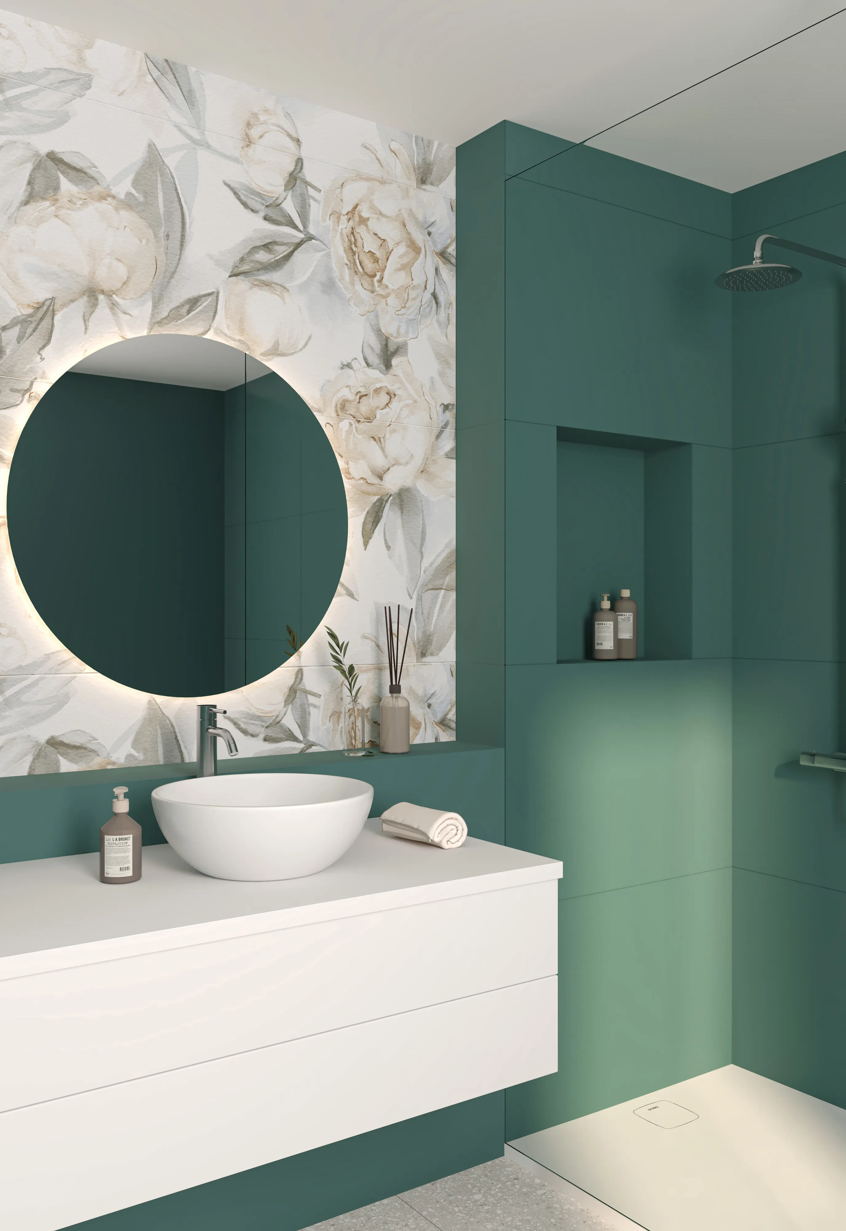 Декор Старо Слим Elite Malibu Decor A+B Matt 60x120 зеленый