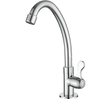 Кран моно, нержавеющая сталь HB4185